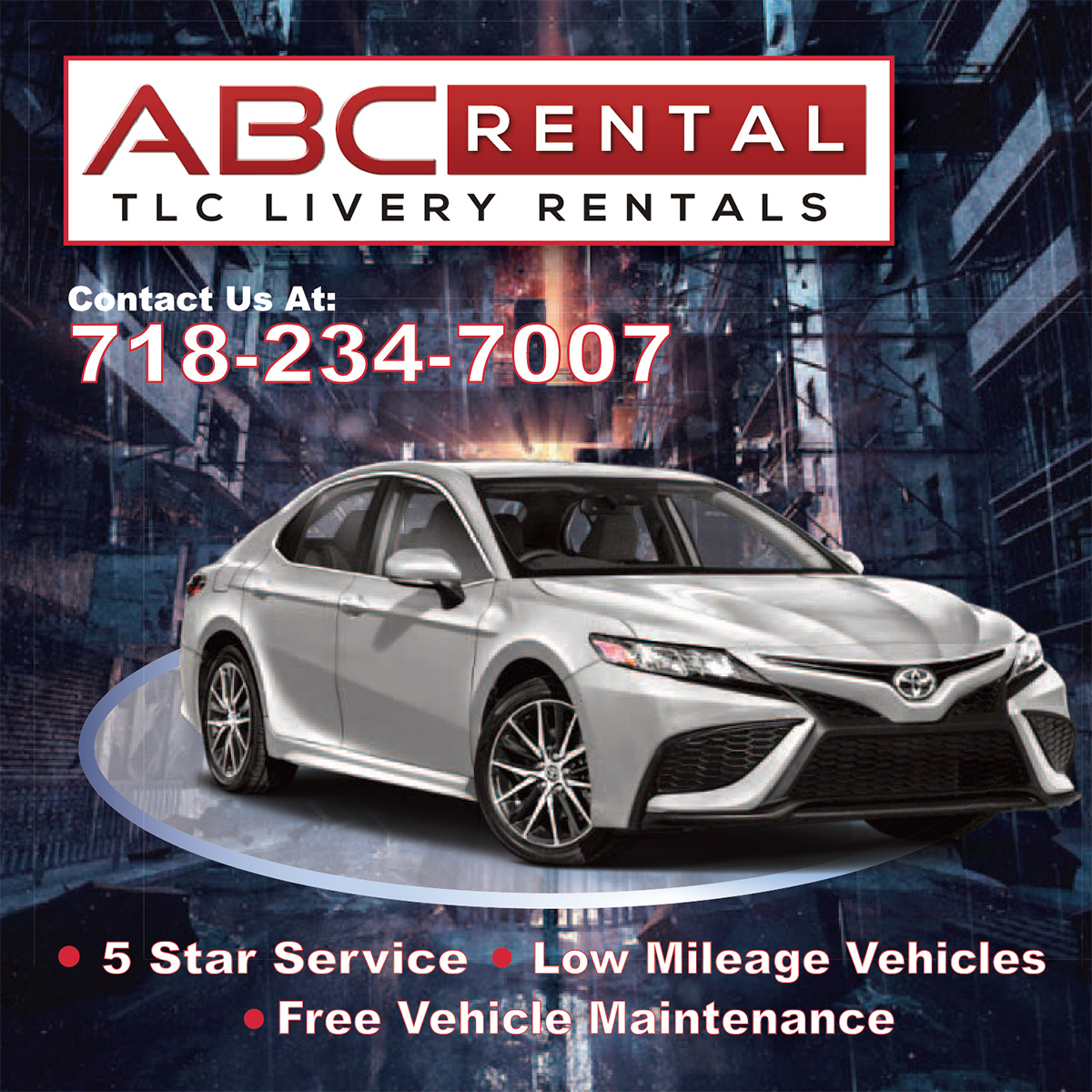 TLC Car Market - Don't Wait! TLC Rental $100 Discount—Limited Time!